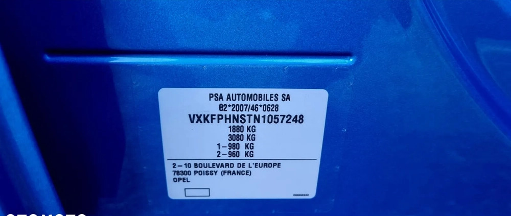 Opel Astra cena 93480 przebieg: 5663, rok produkcji 2023 z Poznań małe 742